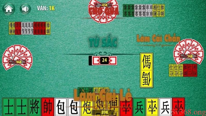 Cách chơi bài tứ sắc