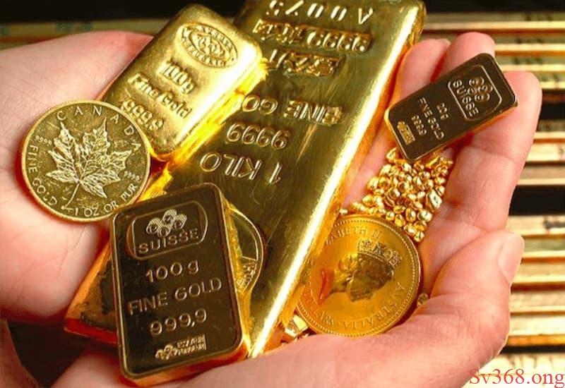 mơ nhặt được vàng