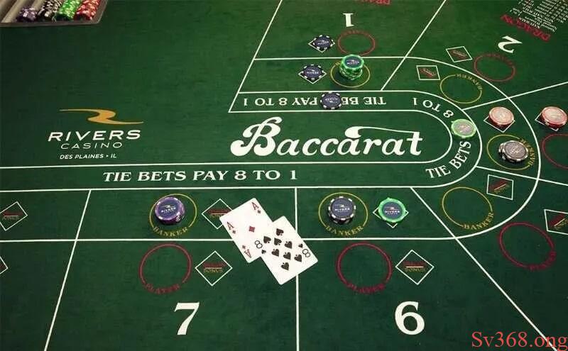 Cách chơi bài baccarat luôn thắng